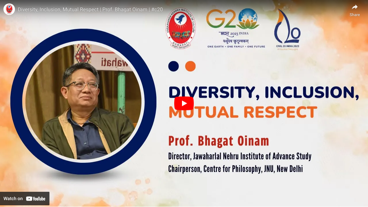 Prof. Bhagat Oinam