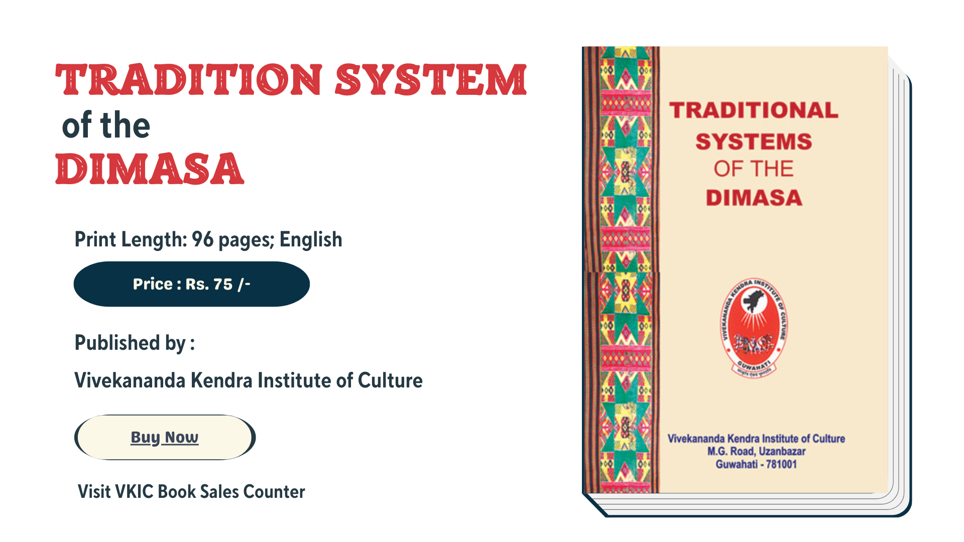 Traditional System of the Dimasa